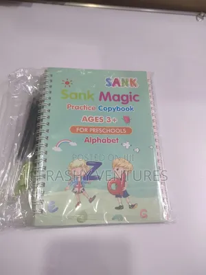 Sank Magic Practice Copy Book Age's 3+