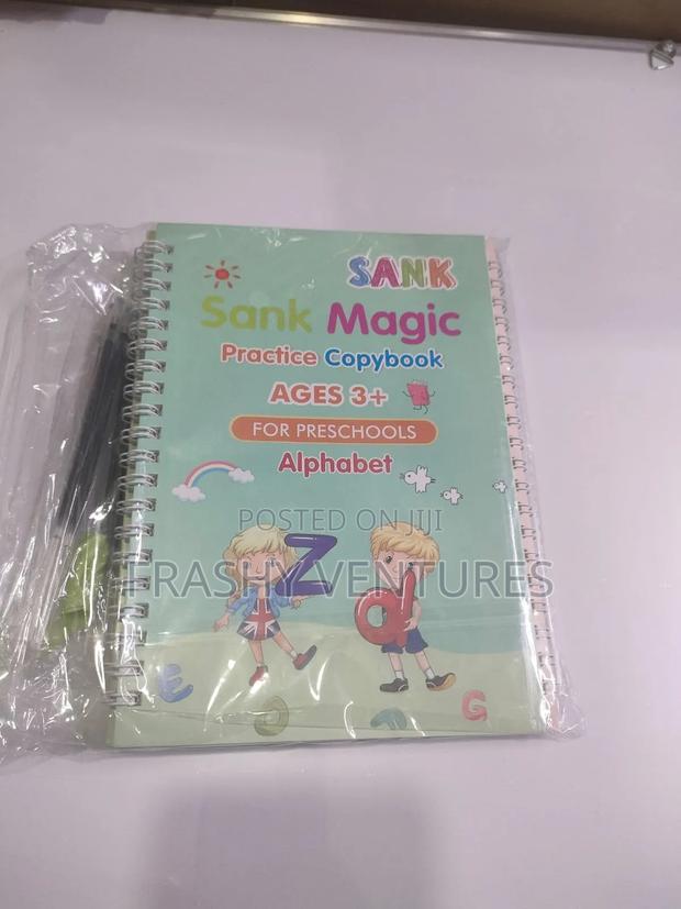 Sank Magic Practice Copy Book Age's 3+ - main view