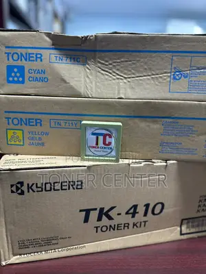 Konica Minolta TN-711 Cyan Toner Cartridge – High Quality