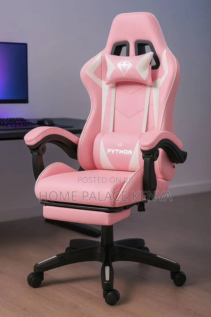Gaming Chair; Comfortable Ergonomic Gaming Chair With Thick Padding