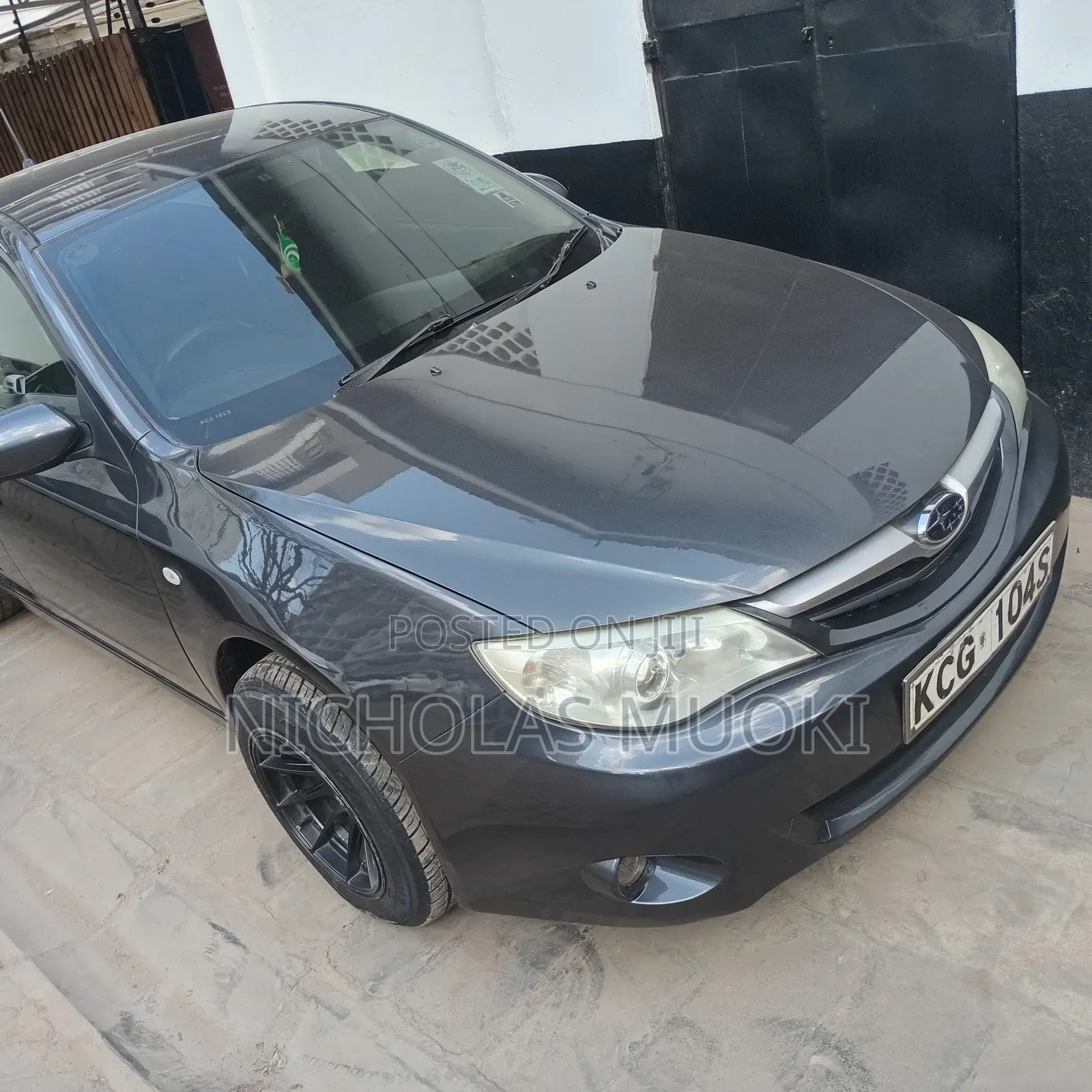 Subaru Impreza 2010 Gray