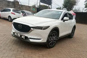 Mazda CX-5 2018 White