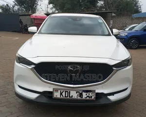 Mazda CX-5 2018 White