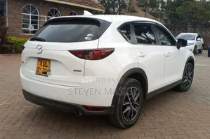 Mazda CX-5 2018 White