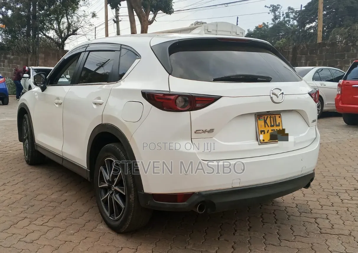 Mazda CX-5 2018 White