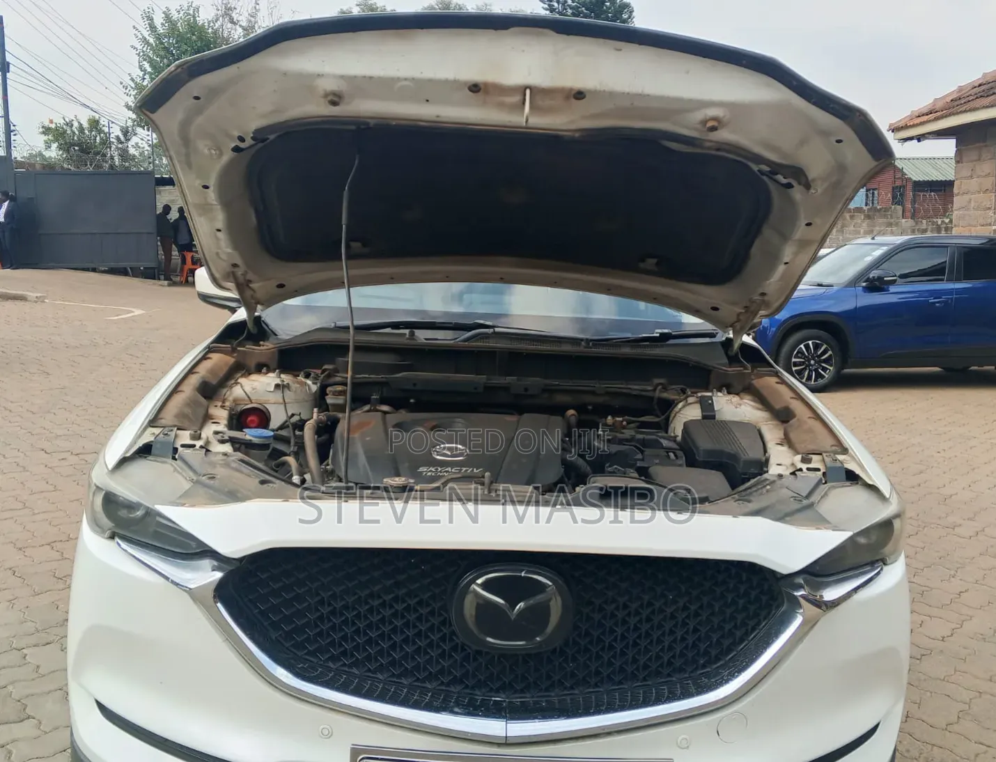 Mazda CX-5 2018 White