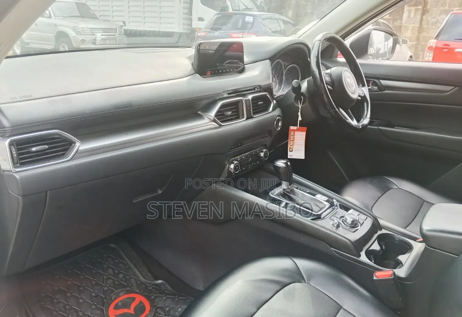 Mazda CX-5 2018 White