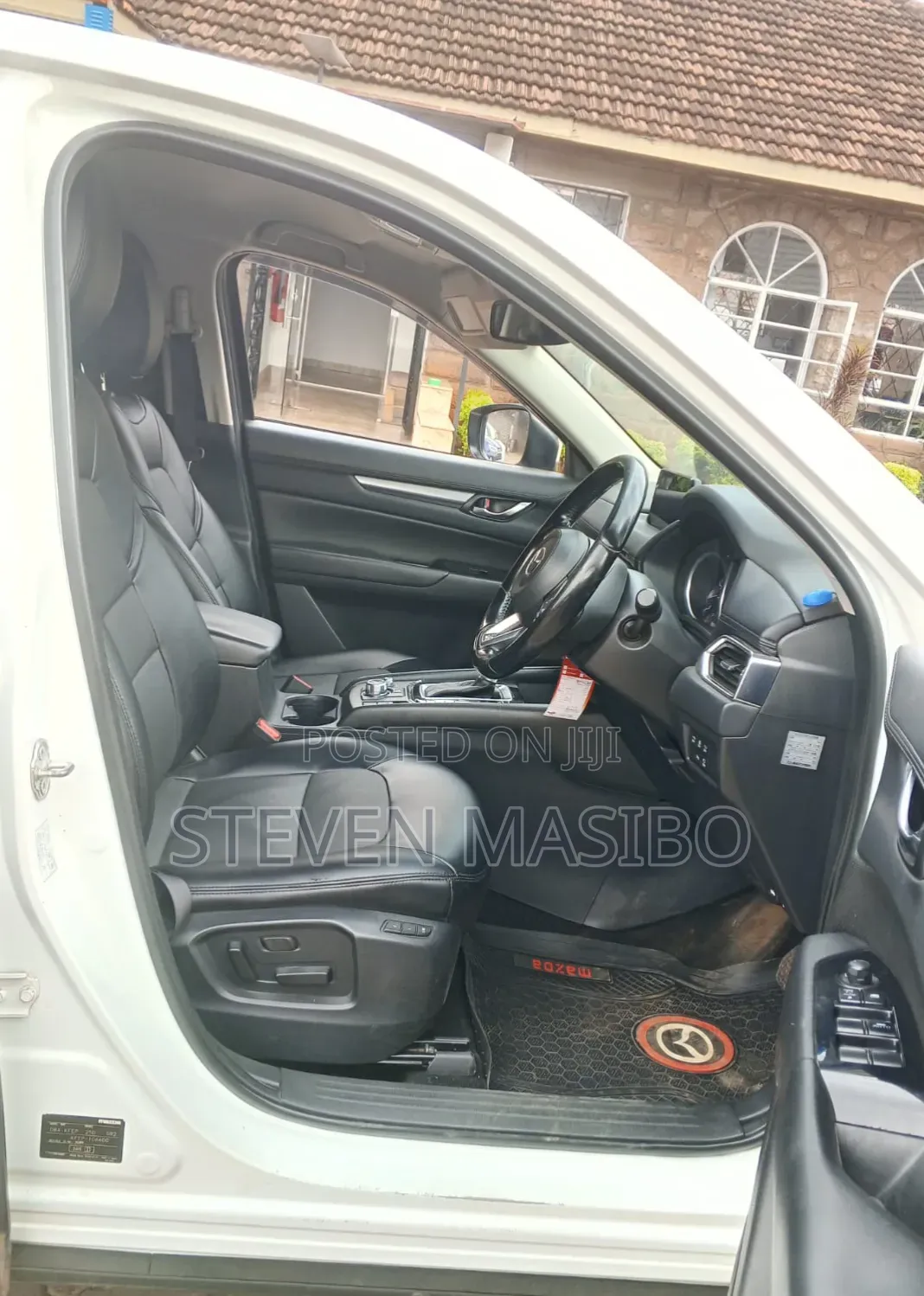 Mazda CX-5 2018 White