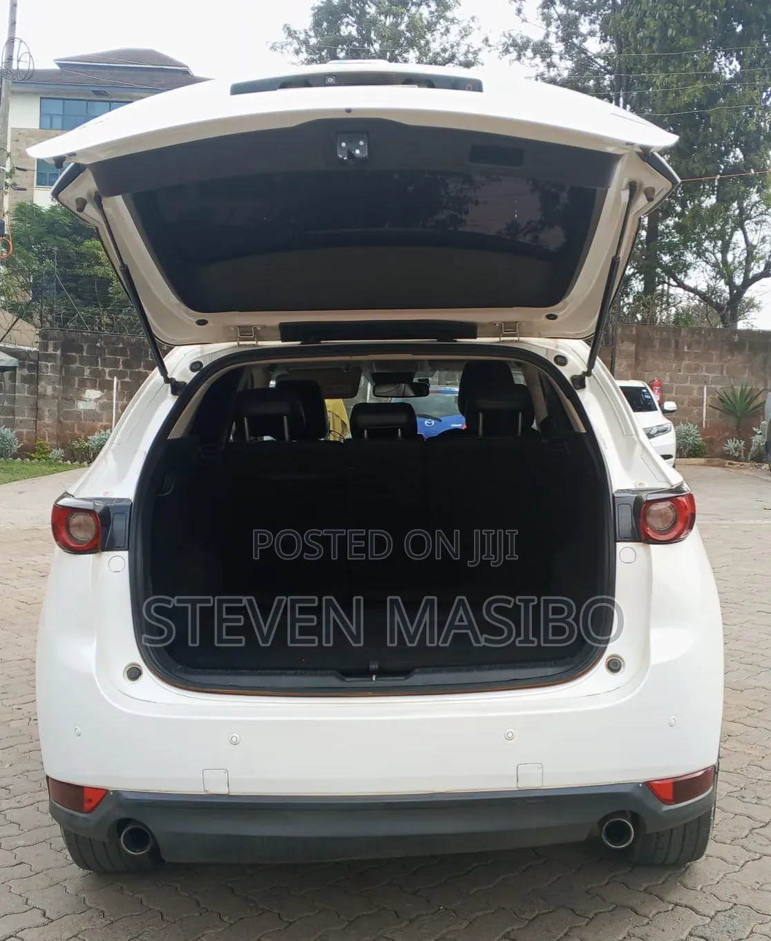 Mazda CX-5 2018 White