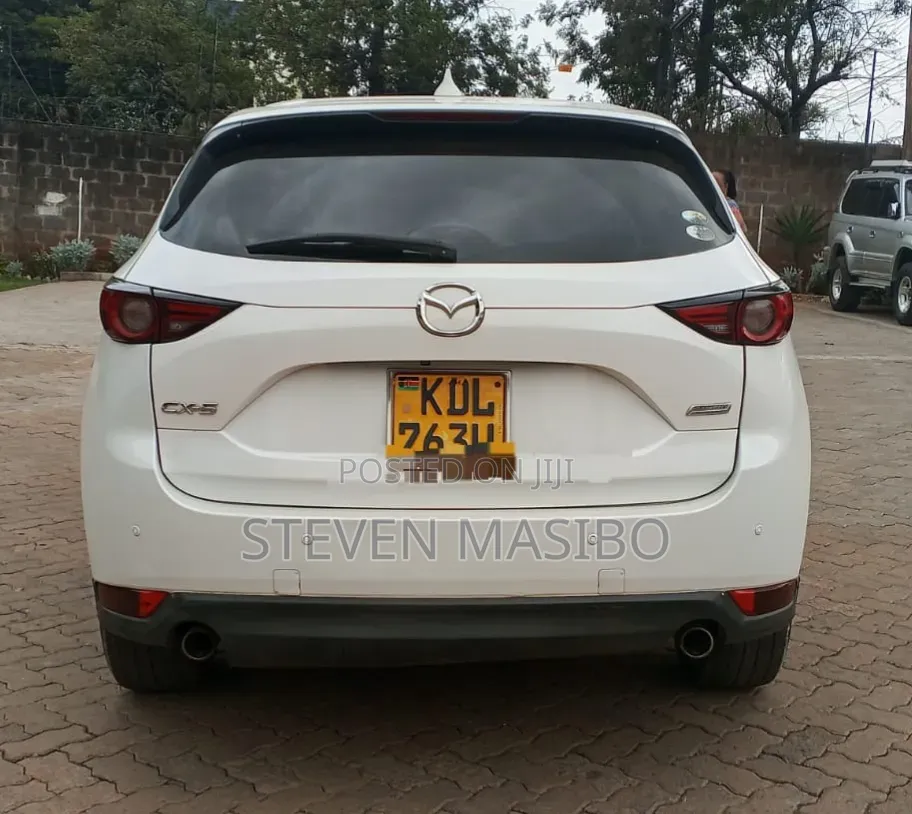 Mazda CX-5 2018 White
