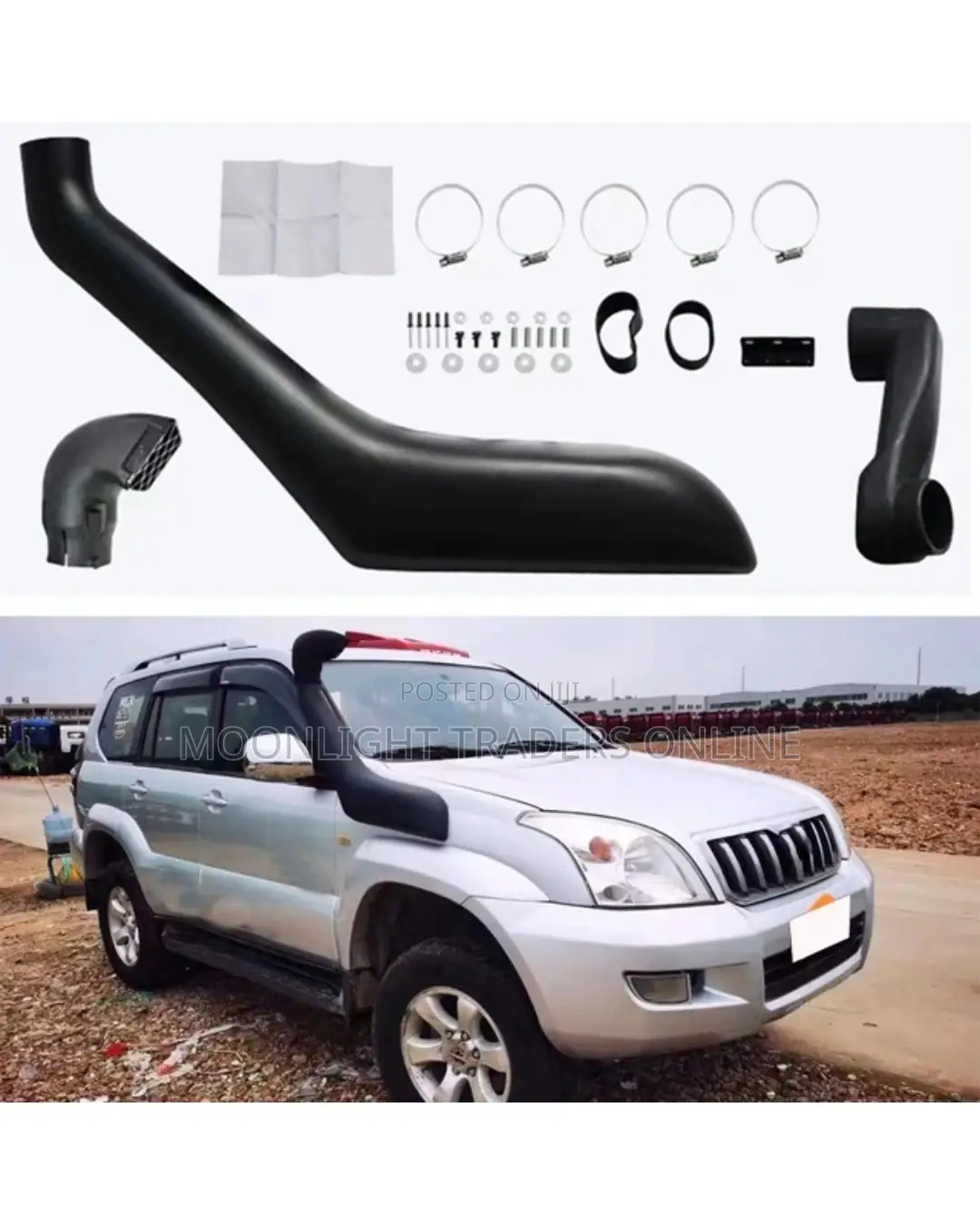 Prado FJ120 Snorkel