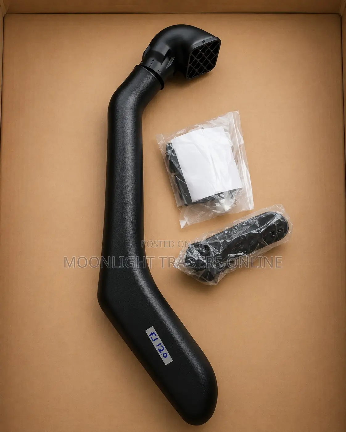 Prado FJ120 Snorkel