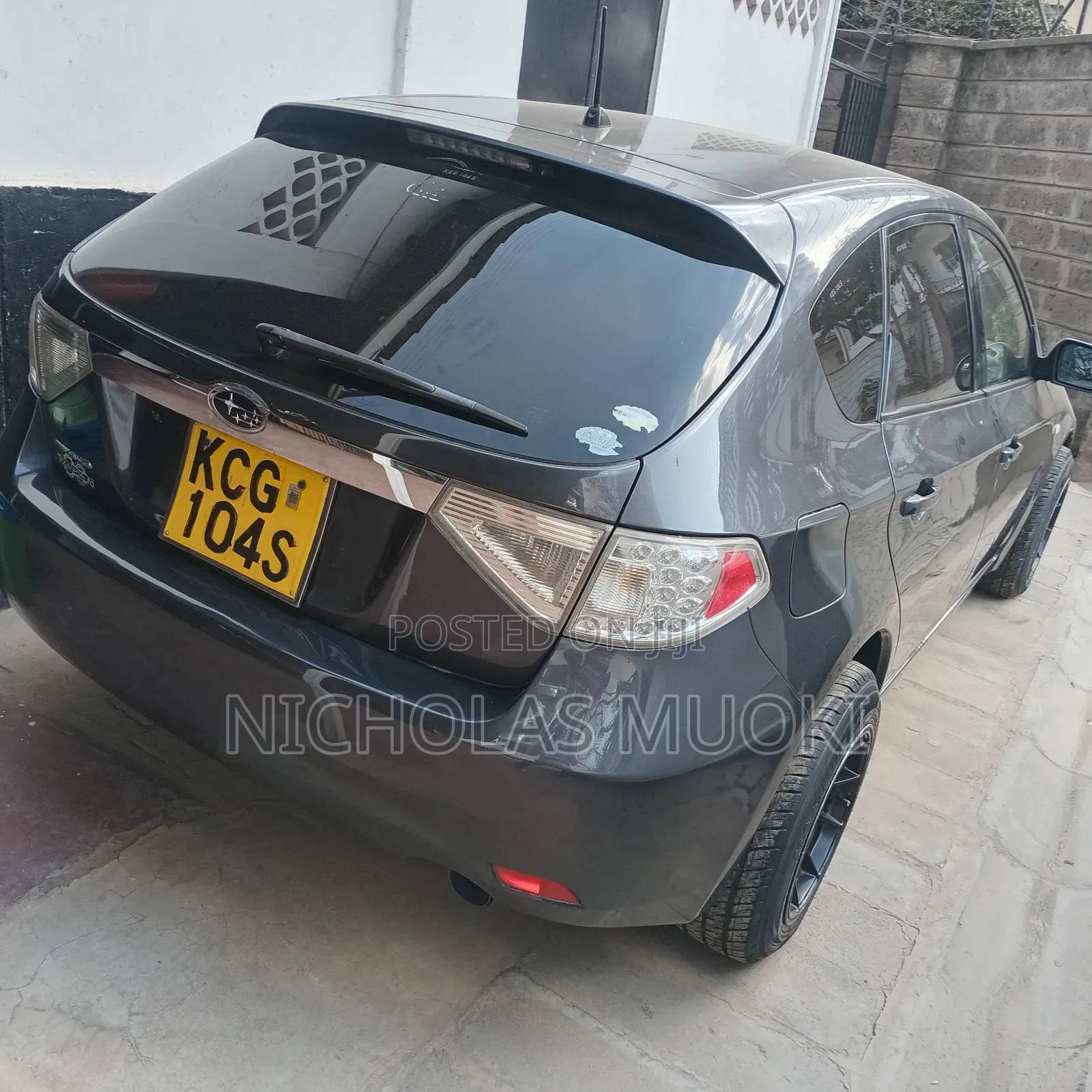 Subaru Impreza 2010 Gray