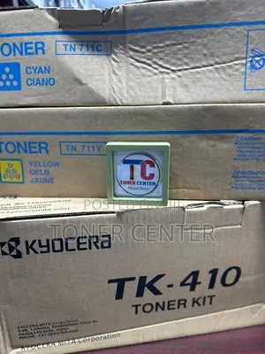 Genuine Konica Minolta TN-711 Cyan Toner