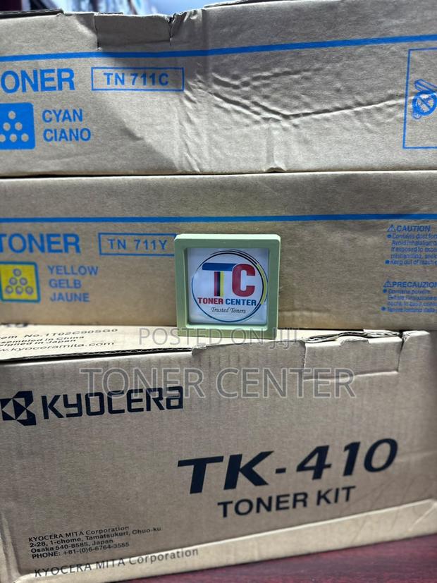 Genuine Konica Minolta TN-711 Cyan Toner