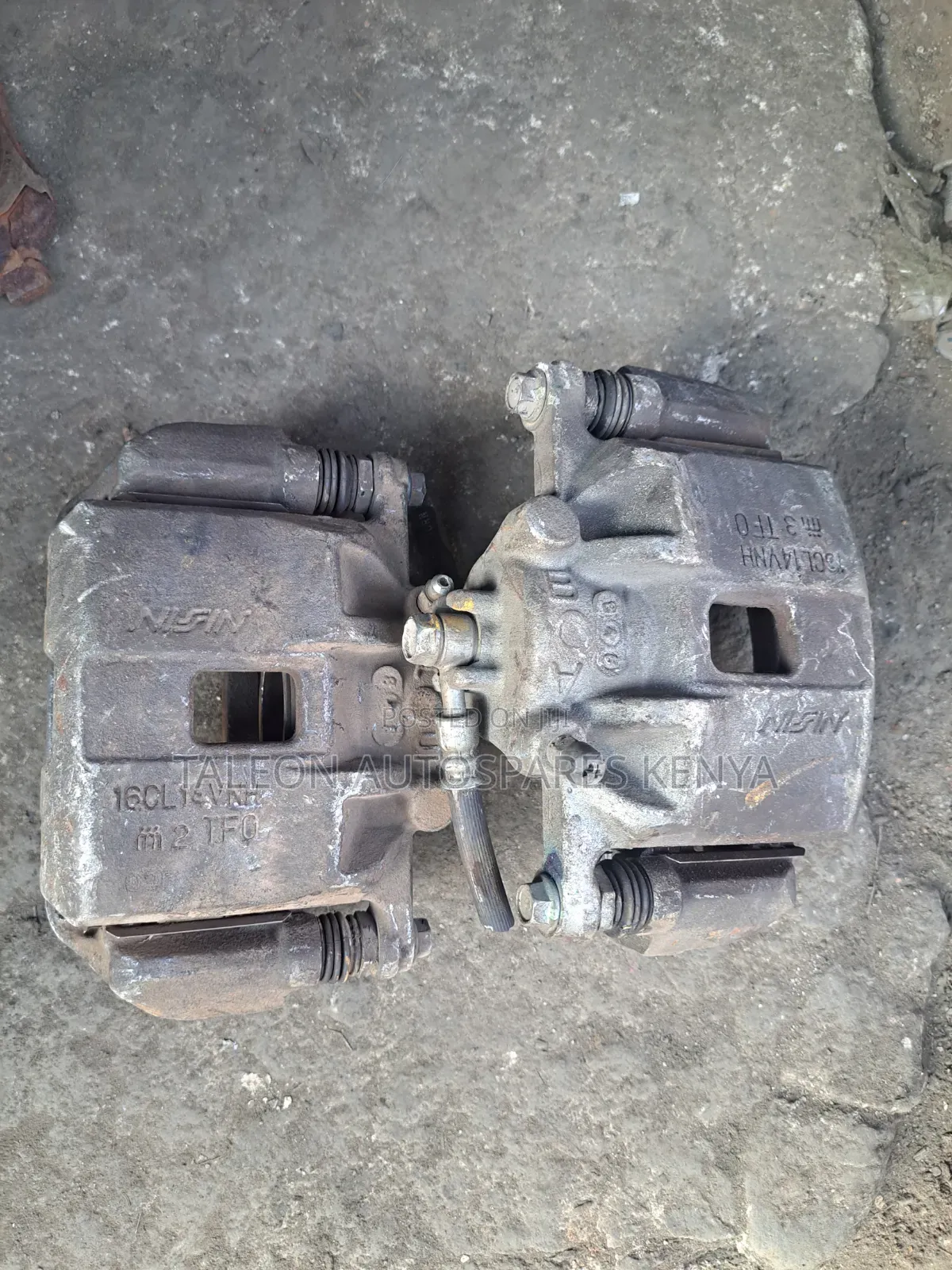 Honda Fit 2015 Caliper
