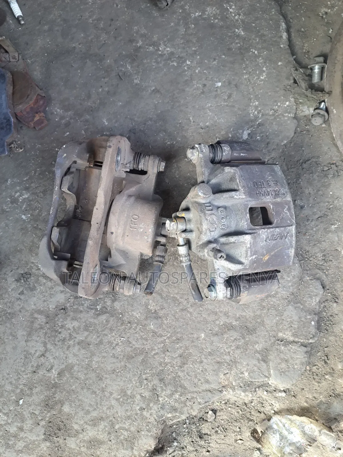 Honda Fit 2015 Caliper