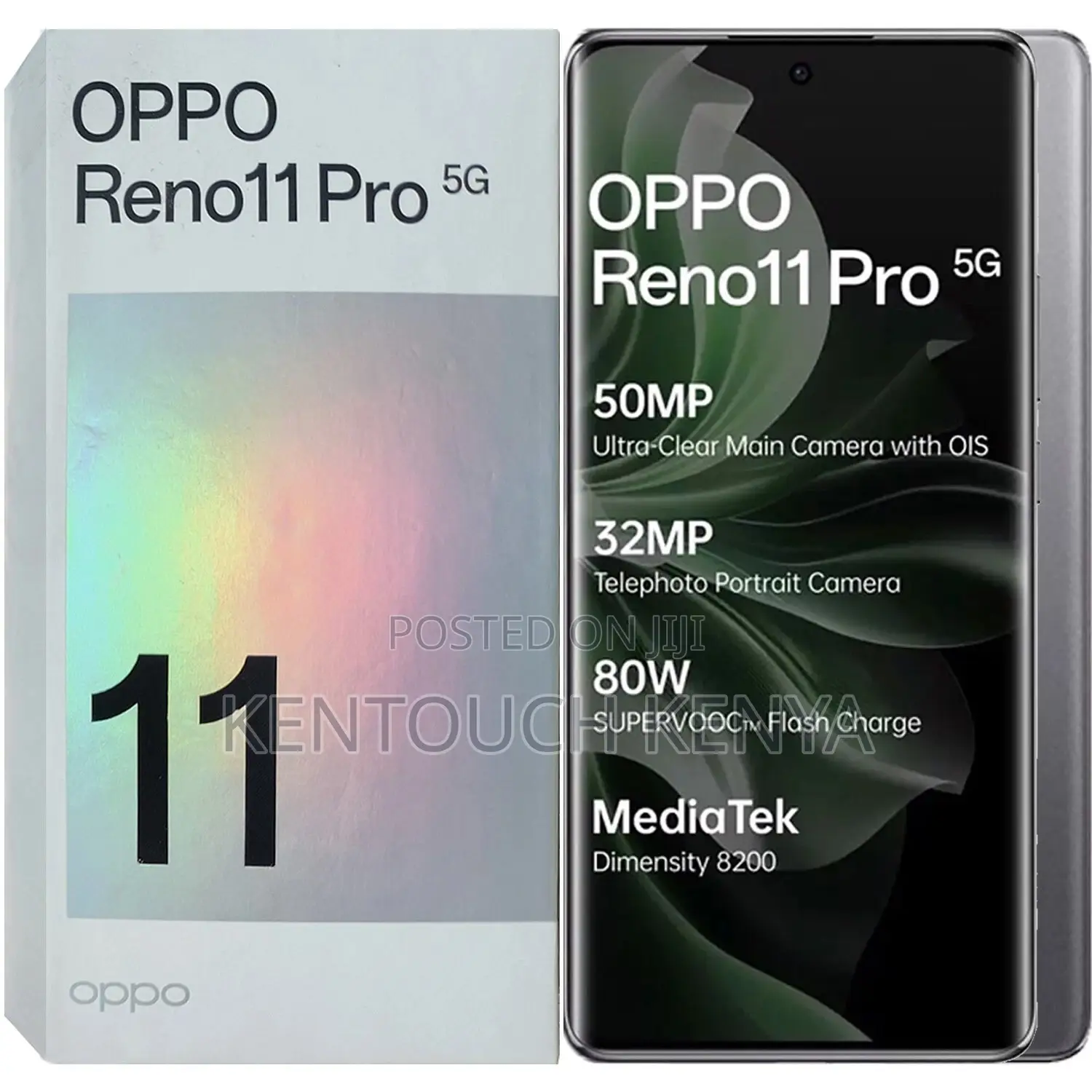 Oppo Reno 11 Pro 5G 512 GB Black