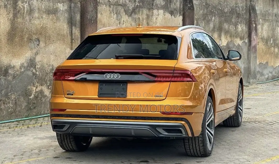 Audi Q8 3.0T Premium AWD quattro 2019 Orange