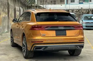 Audi Q8 3.0T Premium AWD quattro 2019 Orange