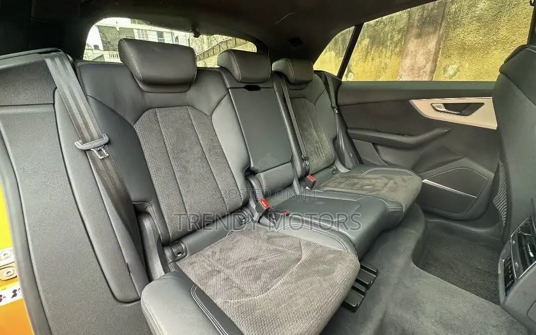 Audi Q8 3.0T Premium AWD quattro 2019 Orange
