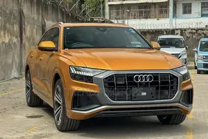 Audi Q8 3.0T Premium AWD quattro 2019 Orange