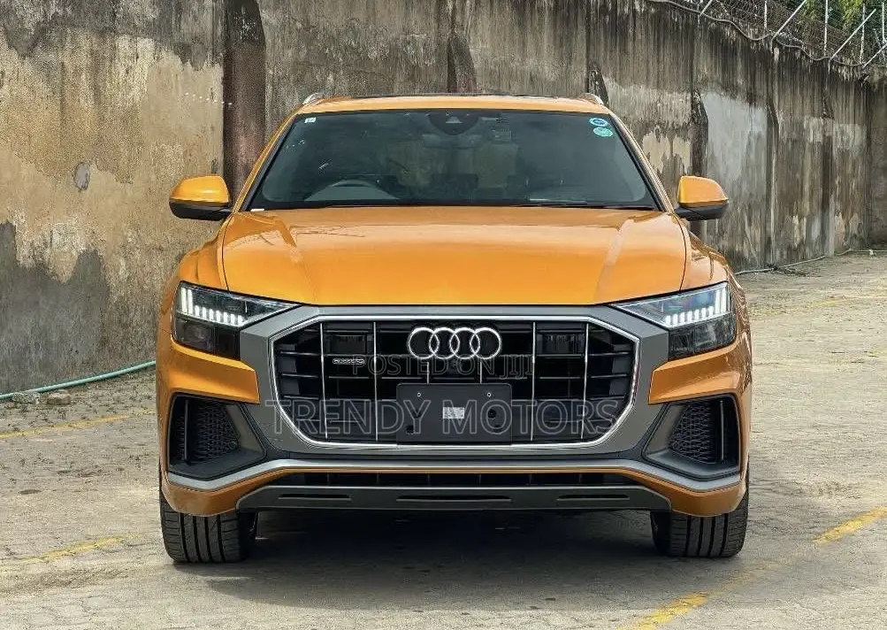 Audi Q8 3.0T Premium AWD quattro 2019 Orange