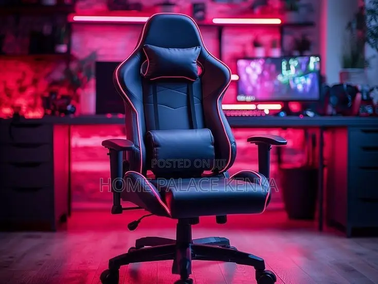 Gaming Chair; Comfortable Ergonomic Gaming Chair With Thick Padding