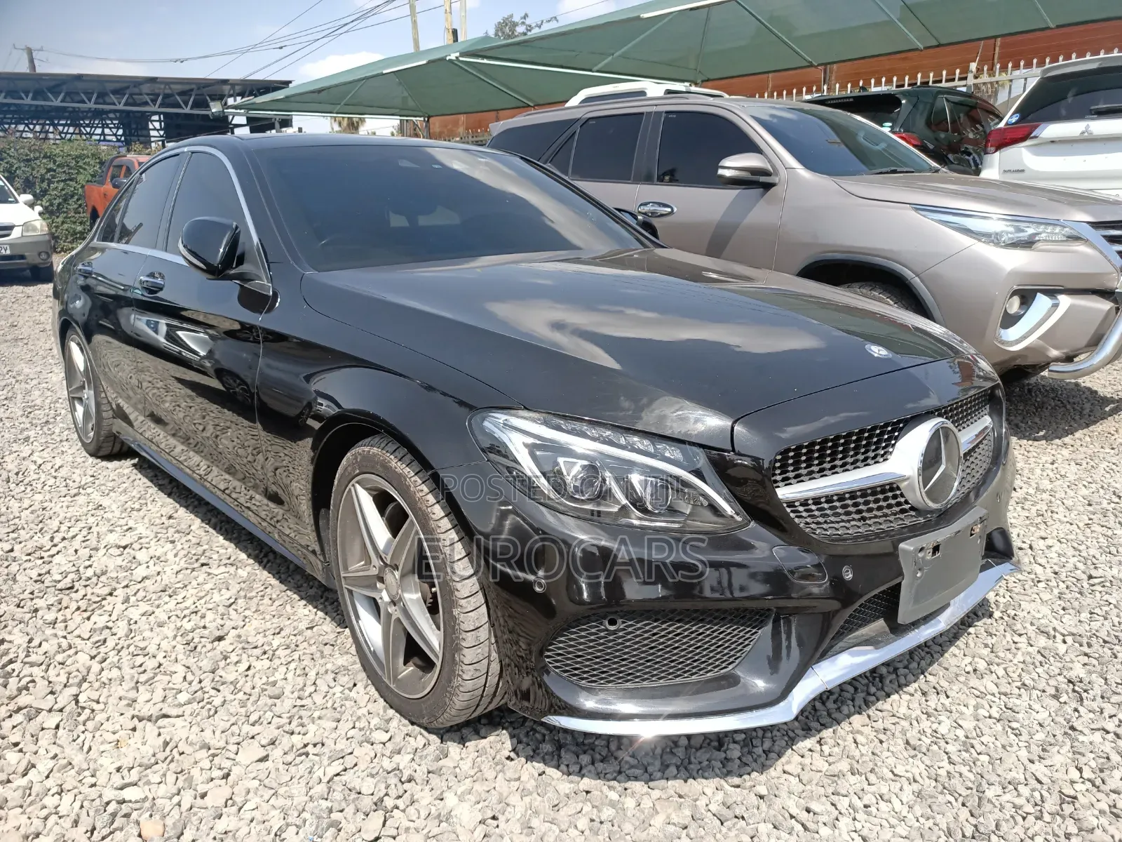 Mercedes-Benz C200 2015 Black