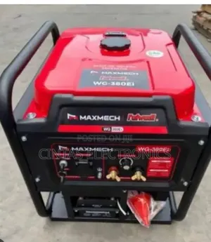 Maxmech Petrol Welding Generator