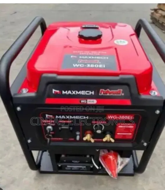 Maxmech Petrol Welding Generator