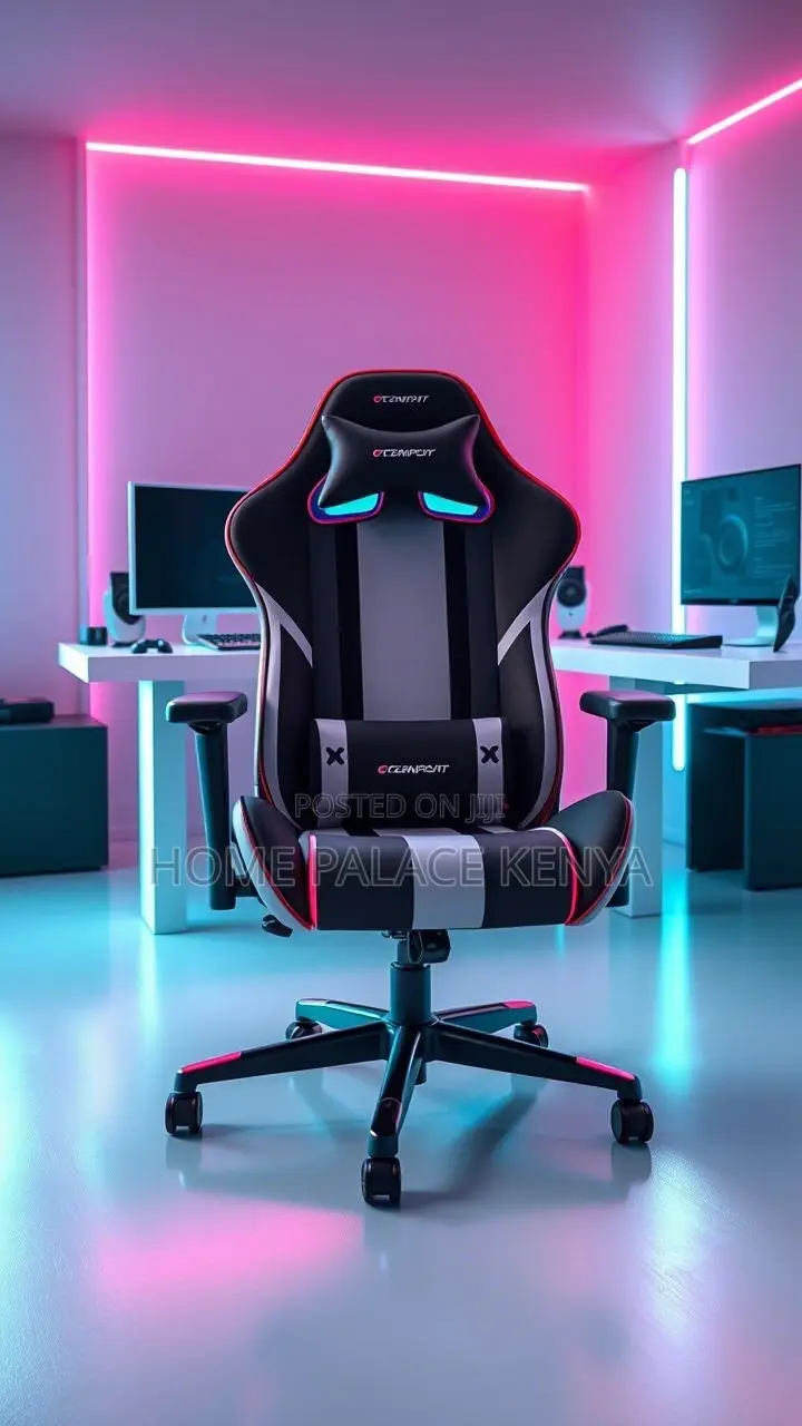 Gaming Chair; Comfortable Ergonomic Gaming Chair With Thick Padding