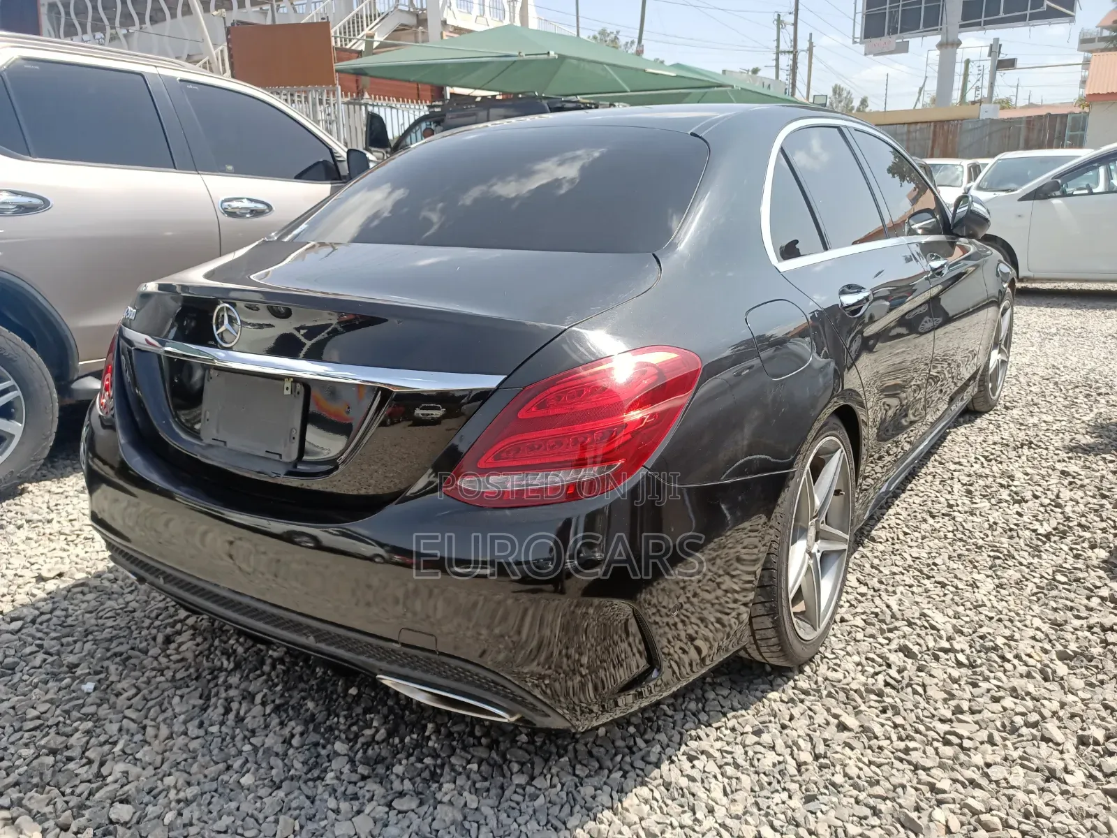 Mercedes-Benz C200 2015 Black