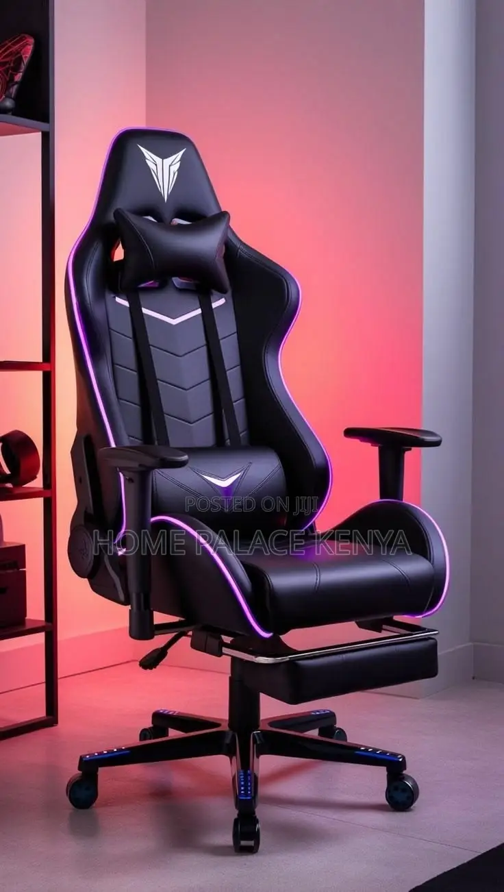 Gaming Chair; Comfortable Ergonomic Gaming Chair With Thick Padding