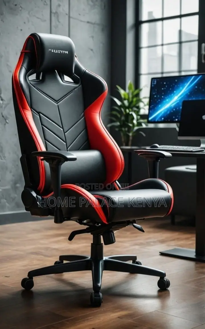 Gaming Chair; Comfortable Ergonomic Gaming Chair With Thick Padding