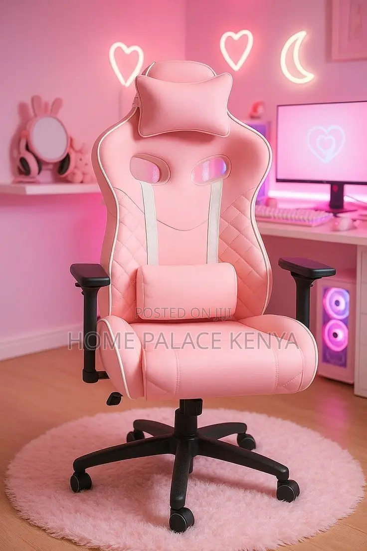 Gaming Chair; Comfortable Ergonomic Gaming Chair With Thick Padding