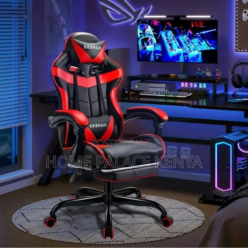 Gaming Chair; Comfortable Ergonomic Gaming Chair With Thick Padding