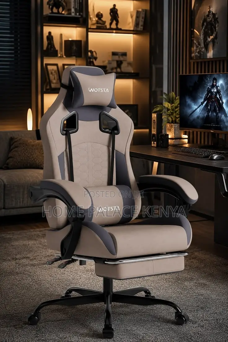 Gaming Chair; Comfortable Ergonomic Gaming Chair With Thick Padding