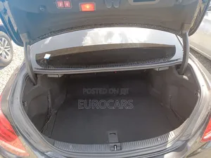 Mercedes-Benz C200 2015 Black
