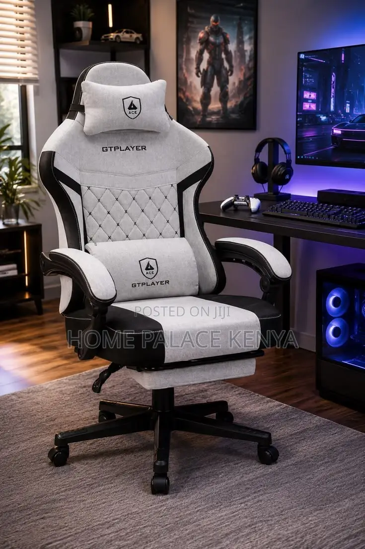 Gaming Chair; Comfortable Ergonomic Gaming Chair With Thick Padding