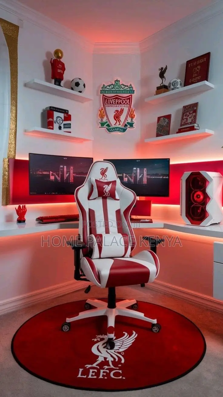 Gaming Chair; Comfortable Ergonomic Gaming Chair With Thick Padding