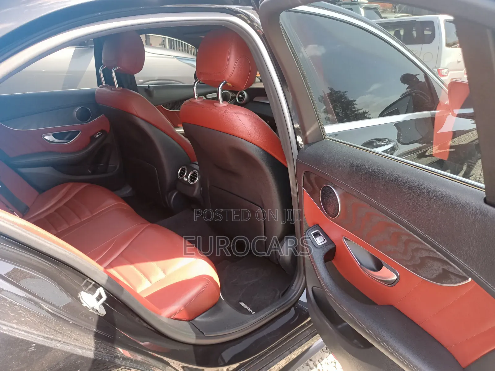 Mercedes-Benz C200 2015 Black