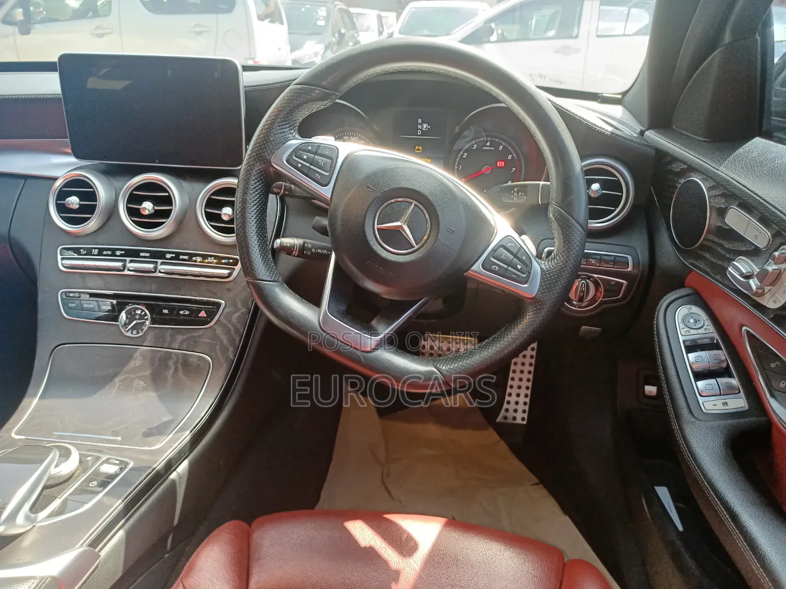 Mercedes-Benz C200 2015 Black