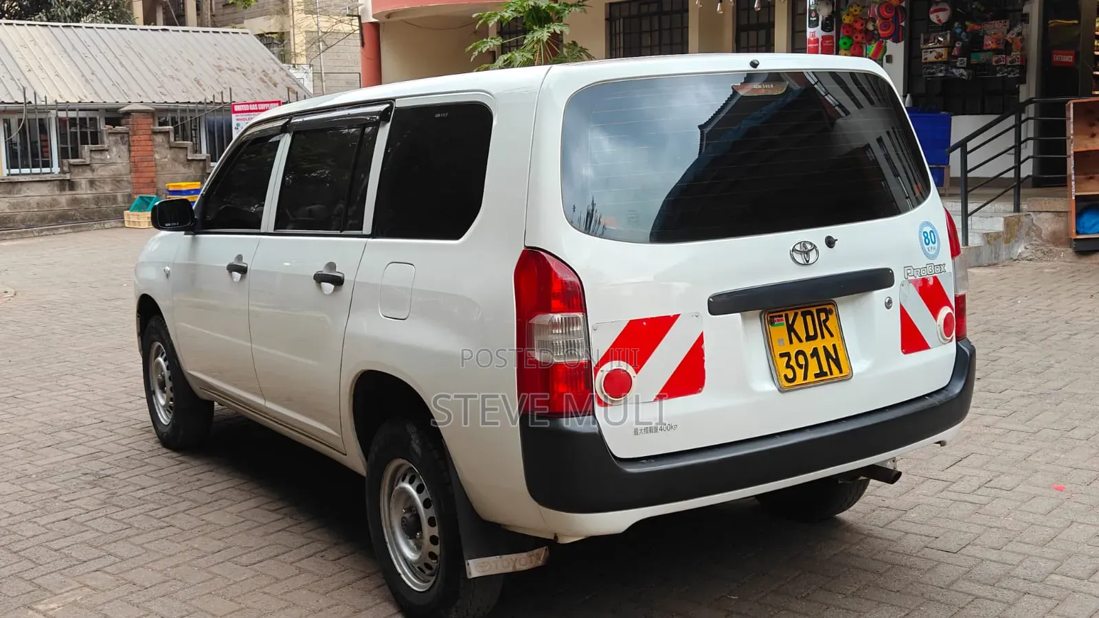 Toyota Probox 2017 White