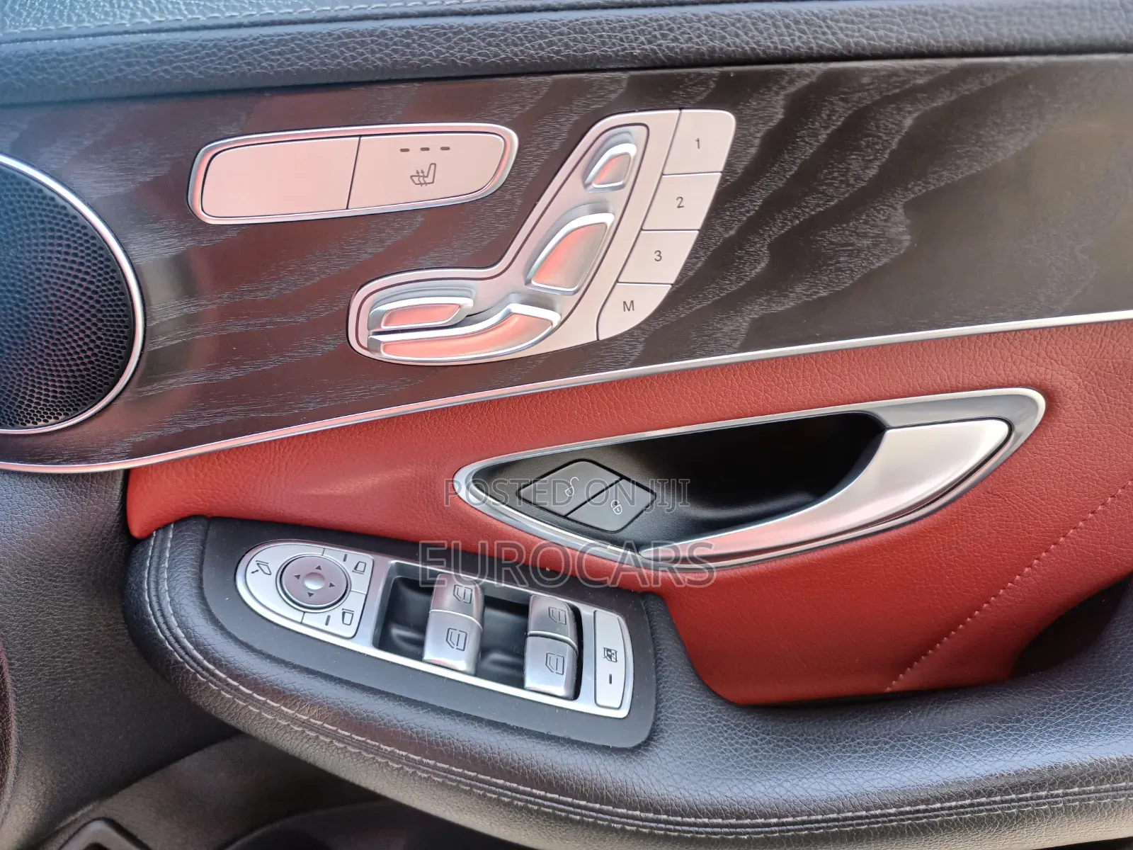 Mercedes-Benz C200 2015 Black