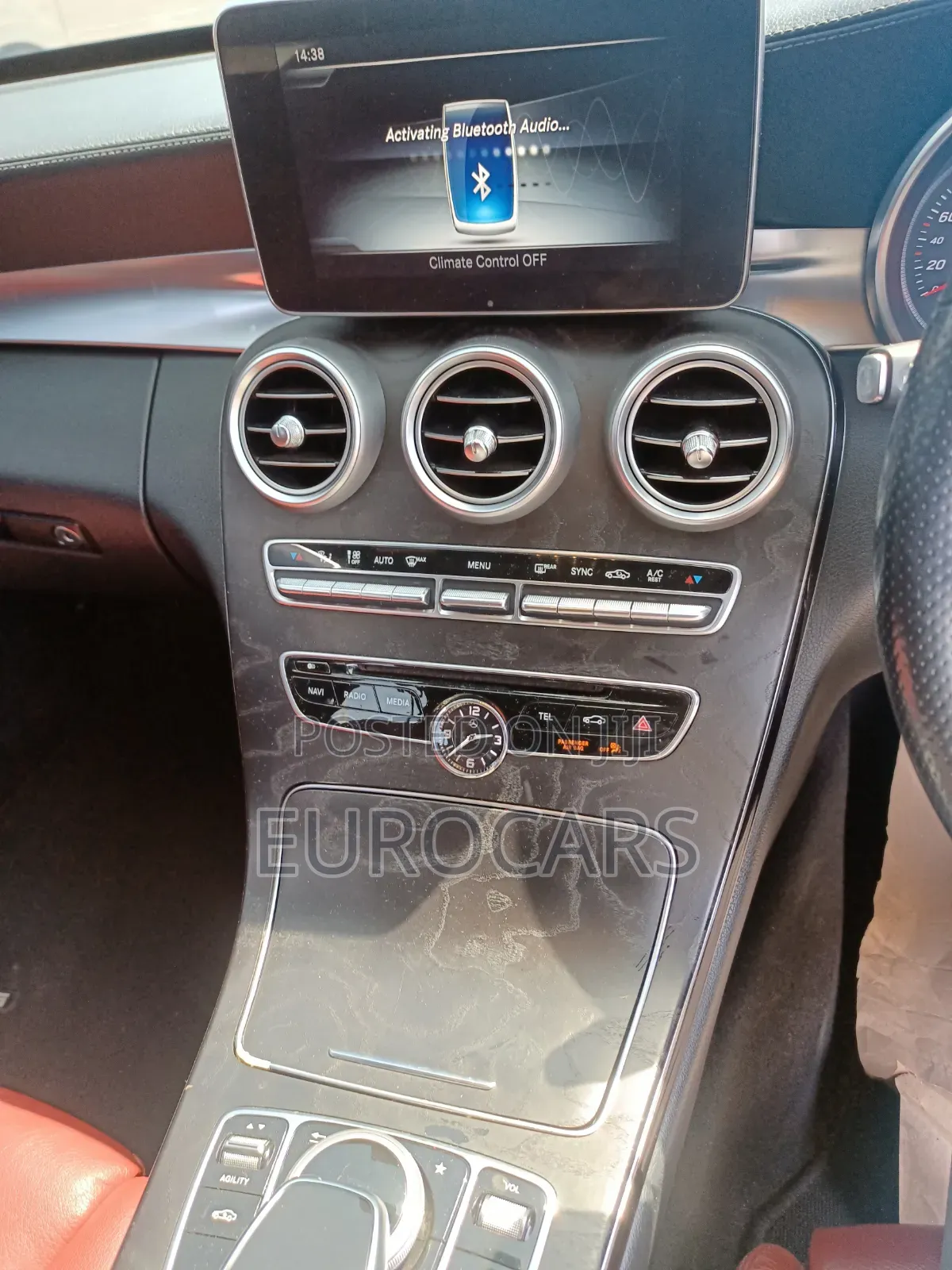 Mercedes-Benz C200 2015 Black