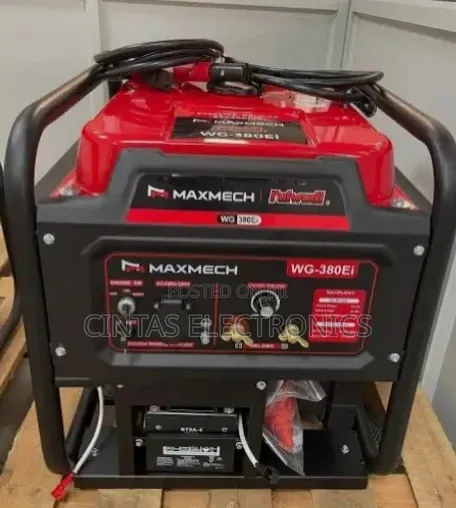 Maxmech Petrol Welding Generator