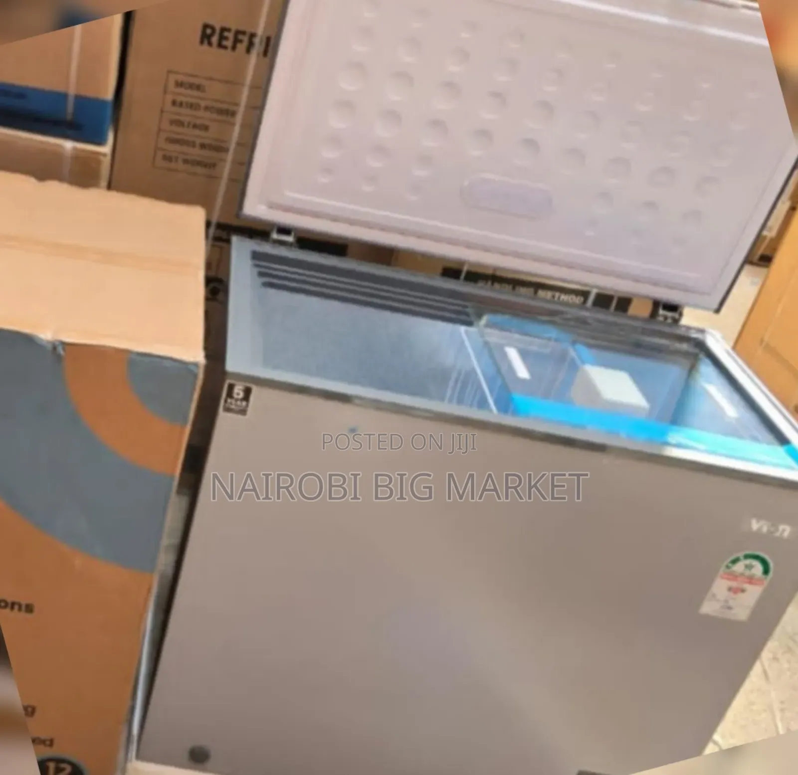 Von 254l Chest Deep Freezer