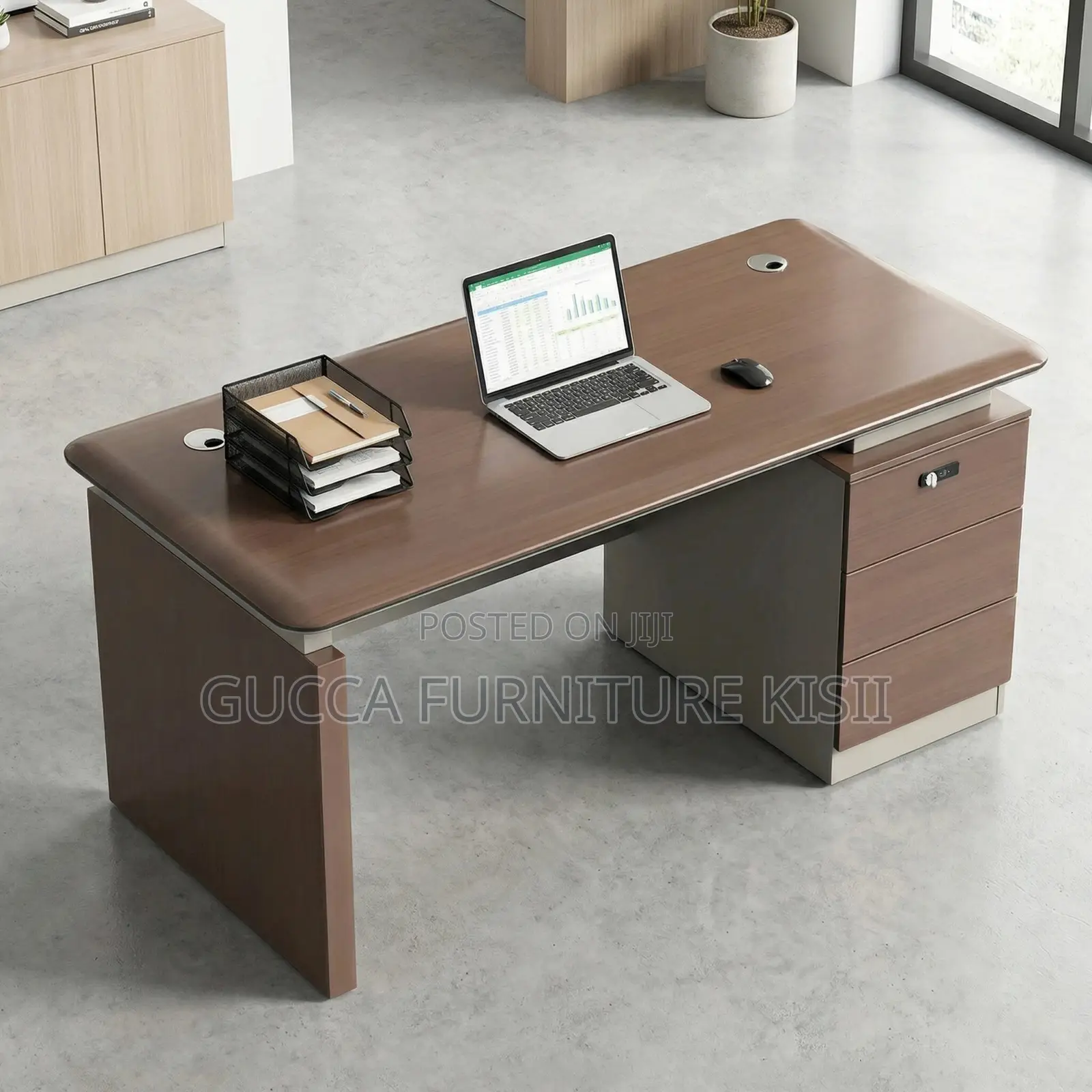 Office Desk; 1.2M Executive Office Desk