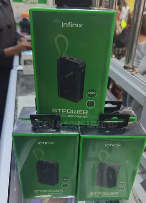 Infinix 20000mah 55w Gt Powerbank